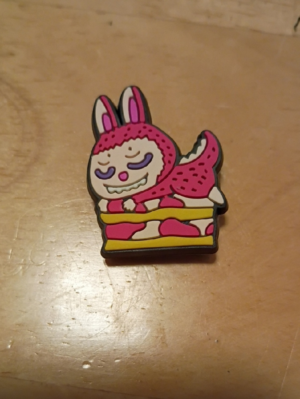 10 for $10 Jibbitz Croc Charms - Labubu Monster Pink Cartoon Macarons - New